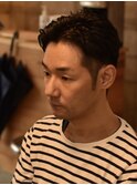 6:4かき上げアップバング【メンズカット/メンズヘア】