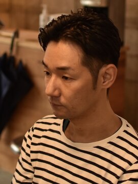 リム メンズヘア(LIM men's hair) 6:4かき上げアップバング【メンズカット/メンズヘア】