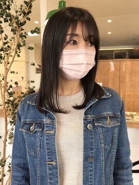 アンドファイン ヘアビューティー(＆Fine hair beauty) 愛され黒髪ロング