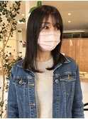 愛され黒髪ロング