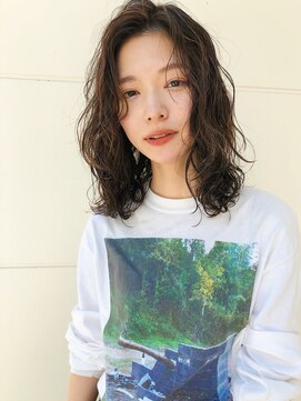 サマン(SAMAN) Medium perm @kono_saman