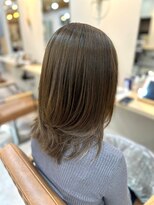 テトテ 三宮店(Tetote)&nbsp;／ヘルシースタイル／髪質改善／シルキーアッシュ／