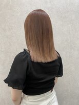 ロンドメリア 天神大名店(Lond Melia)&nbsp;髪質改善縮毛矯正でツヤサラストレート 髪質改善/艶髪/縮毛矯正