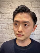 銀座マツナガ 新宿野村ビル店&nbsp;ツーブロックアップバング