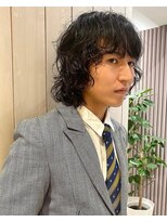 ゴウトゥデイ 名古屋店(GO TODAY)&nbsp;メンズ○ボブパーマ