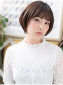 ★アッシュオリーブ前下がりマッシュショート20代30代40代★9