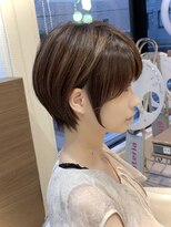 アッシュ 大泉学園店(Ash)&nbsp;【丸みが可愛い】ショートボブ