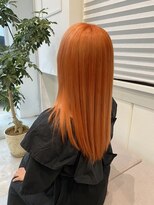 ラフランクリー(la frankly)&nbsp;ヌーディーカラー/小顔ひし形/髪質改善/簡単スタイリング