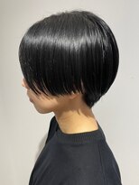 アルフレッド 桜本町店(alfRed) ショート 髪質改善 30代 40代 50代