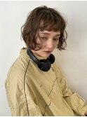 【beff 2F】ゆるっとボブウェーブパーマ