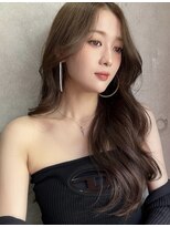 サイン 表参道(SIGN)&nbsp;イヤリングカラーインナーカラーハイライトカラーレイヤーカット