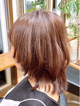 ココモ(cocomo) レイヤーアレンジスタイル