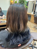 シーバイシオン(Sea by sion)&nbsp;グラデーション/ブルー/20代/30代/40代/50代