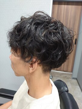 メンズ ルシードスタイル アウラ 松戸市五香(LUCIDO STYLE Aura) メンズエアリーパーマ