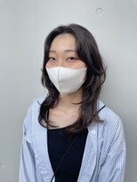 カリーナコークス 原宿 渋谷(Carina COKETH)&nbsp;レイヤーカット/顔周りレイヤー/ウルフカット/インナーカラー