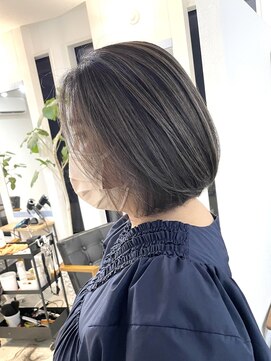 ハイライフ(Hi Life) 細めハイライト/白髪ぼかし