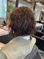 ロンドプランタン 恵比寿(Lond Printemps)&nbsp;癖毛ボブ/ハードパーマ/パーマヘア【大谷】