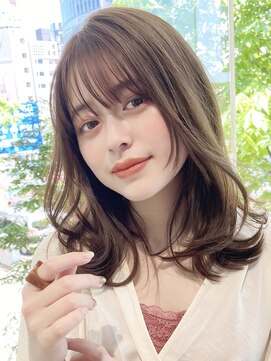 アンフィニー 銀座(ANFINI) 顔周りの似合わせカット　大人ミディー☆銀座/30代/40代/