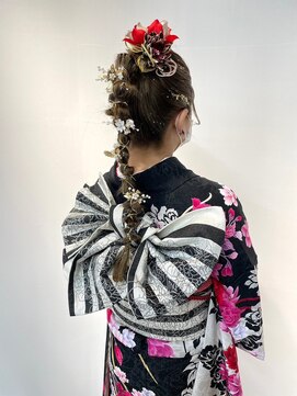 マティスグランデ(MATISSE grande) 成人式☆ヘアセット