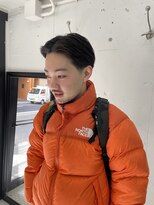 ウェルネス(Wellness)&nbsp;テーパーフェードセンターパート