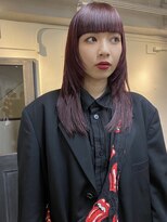 ソイ 下北沢(soi)&nbsp;ロングレイヤー＿レッドカラー