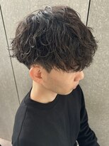 ニアウ 太田店(Niau)&nbsp;メンズパーマ波巻きスパイラルパーマツイストスパイラルパーマ