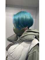 シェア 天王寺(share)&nbsp;【中野】/ターコイズカラー/ブルマカラー/シアンカラー