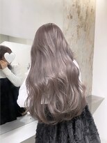 ソル 栄矢場町(SOL)&nbsp;ミルクティカラー/ベージュ/韓国/韓国ヘア/前髪カット