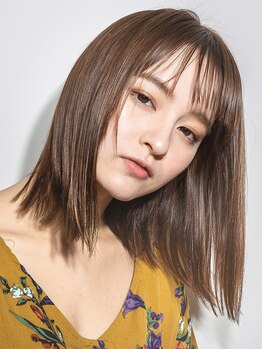 テミルヘアー(TEMIL HAIR)の写真/【髪質改善特化サロン】＜北摂美髪を文化に＞TEMILの髪質改善はクセ毛を忘れる仕上がりに♪