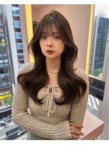 ボタン 熊本(VOTAN)&nbsp;顔周りカット/前髪/韓国ヘア/髪質改善/熊本韓国/熊本/上通り