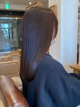 レガロヘアーデザイン(Regalo hair design) Regalo☆髪質改善ダメージケア縮毛矯正×サファイアアッシュ