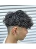 <初回限定>【人気沸騰中！】メンズカット×スペインカール《メンズ/土浦》