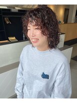 ロマッタ(ROMATTA)&nbsp;ボブ×スパイラルパーマ☆