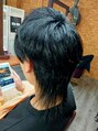 アローヘアー 光が丘店(Arrow Hair) ウルフ