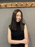 【艶×透明感】 カット＋イルミナカラー＋トリートメント ￥18,150