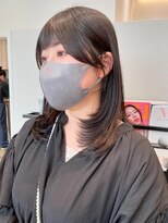 ケーツー あべのキューズモ－ル店(K-two)&nbsp;ナチュラルレイヤーカット*ミディアムレイヤー*ミディアムヘア