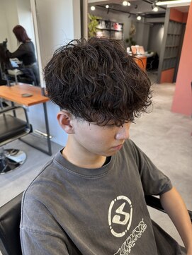 レブ 三条河原町(Reb,) 【プードルパーマ】