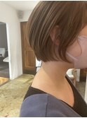 【RISA】ショートボブ×ベージュ