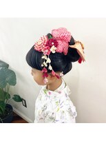 ヘアーアンドメイクアップモパ&nbsp;日本髪