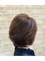 SiS ヘアメイク&nbsp;カット+トリートメント（１ヶ月前カラーリング）
