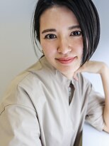 ガレリア 名駅オーキッドビル店(GALLARIA)&nbsp;上品キレイめすっきりボブぱっつんおしゃれ20代30代40代50代60代