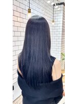 リブ(live)&nbsp;髪質改善トリートメント/グレーブラック