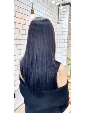 リブ(live) 髪質改善トリートメント/グレーブラック