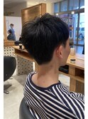 スタイリングいらずにナチュラルに決めたい男性の方にオススメ