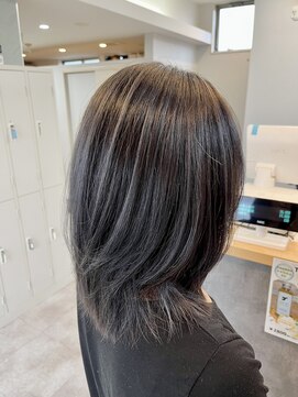 テーラヘアー 木更津本店(TELA HAIR) ミディアムレイヤー
