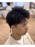 スパイキーショート/短髪/爽やか/ビジネス