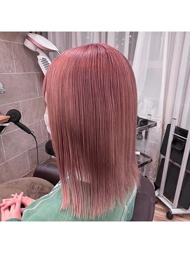 ルクスバイアフィナー(Luxo by Afinar) Wカラー/ペールピンク