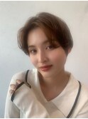 ハンサムショート
