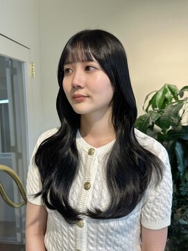 アールサロン 名駅(Rr SALON) 韓国・ワンホンヘア　レイヤーカットお任せください！