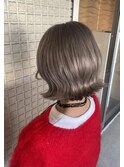 ハイトーンミニボブ